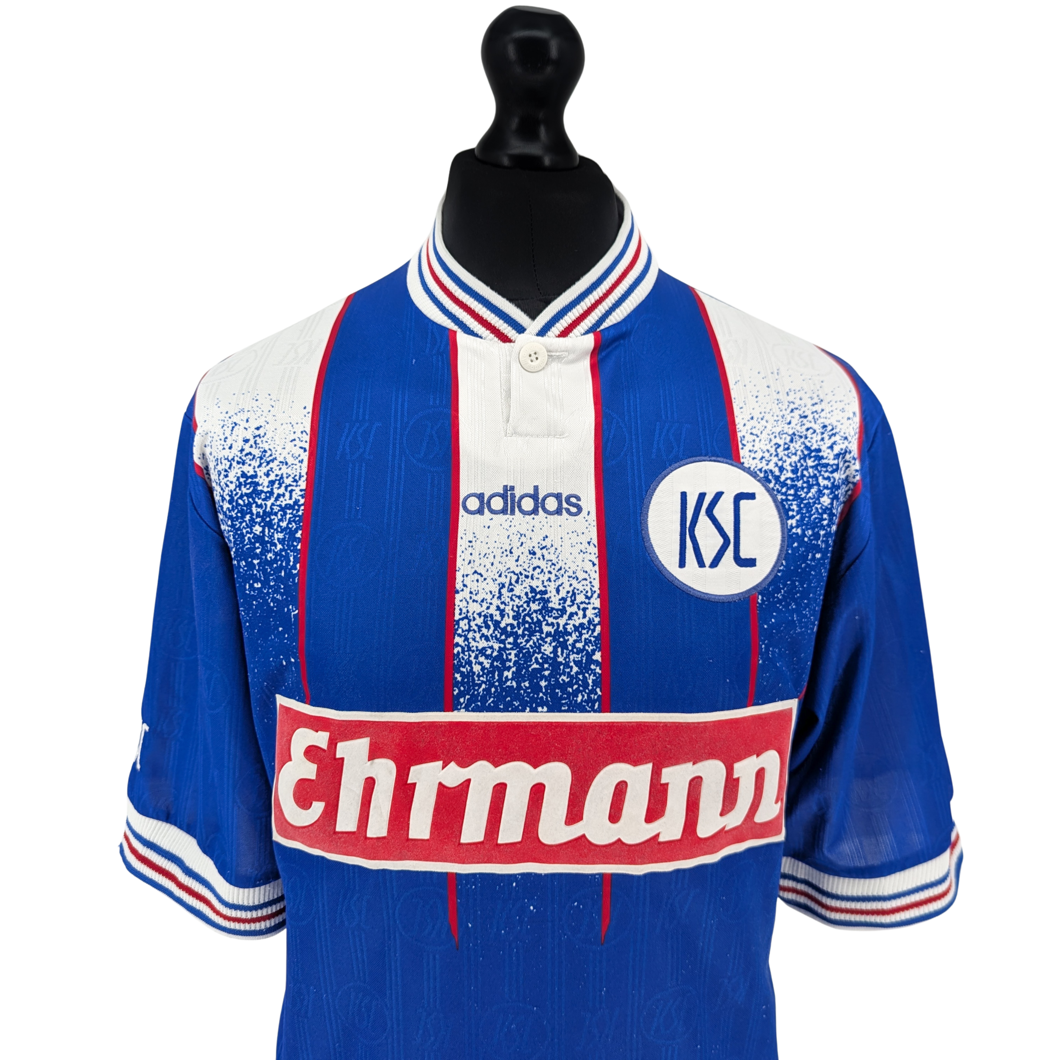 Karlsruher away football shirt 1996/98 - (M)