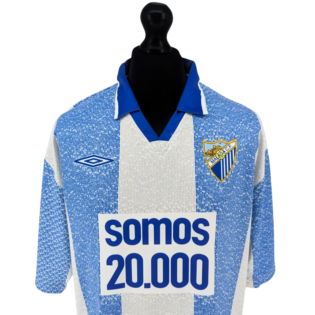 Malaga special edition home football shirt 2004/05 - (XL)