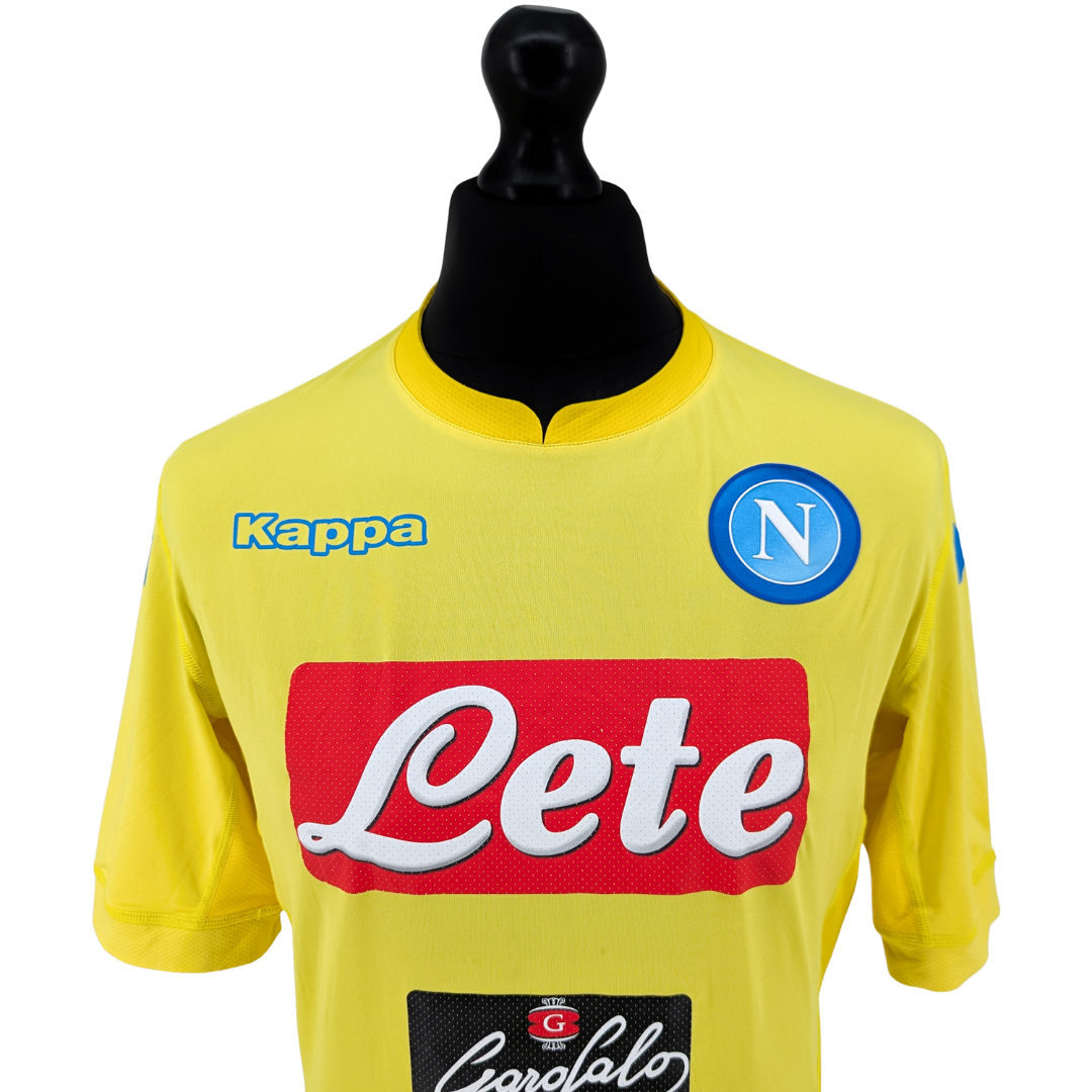 Napoli away football shirt 2017/18 - (XL)