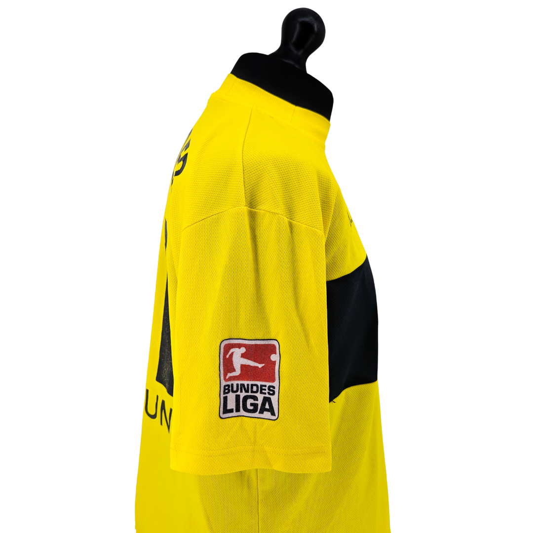 Borussia Dortmund home football shirt 2002/03 - (XL)