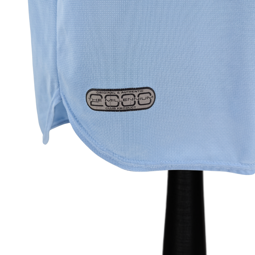 Leeds United away football shirt 1999/00 - (L)