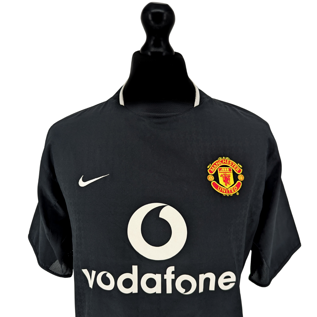 Manchester United away football shirt 2003/05 - (L)