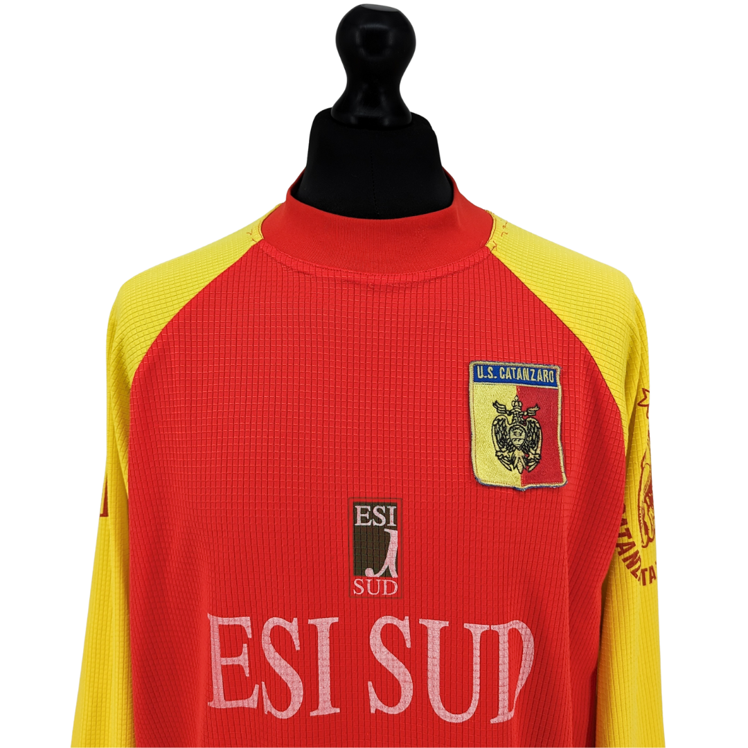 US Catanzaro home football shirt 2000/01 - (XL)
