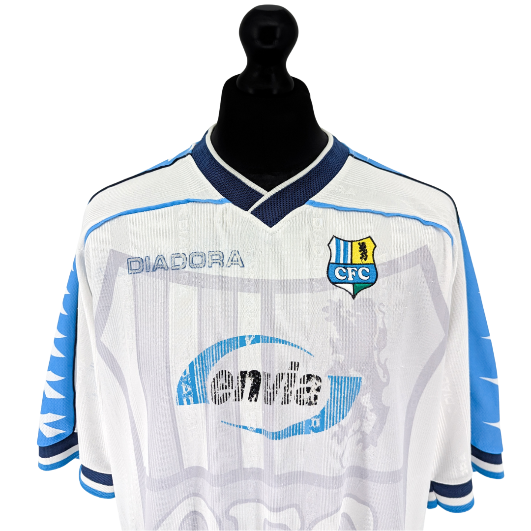 Chemnitzer away football shirt 2000/01 - (XL)