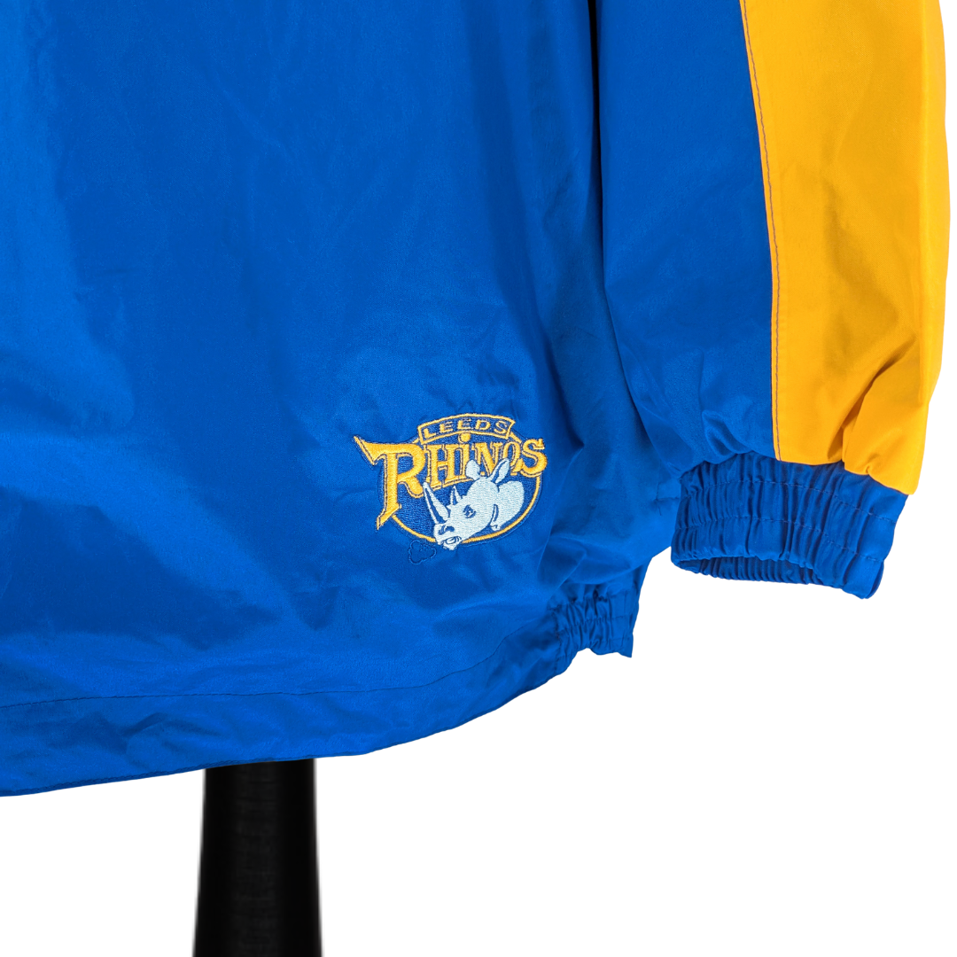 Leeds Rhinos training rugby jacket 1999 - (XXL)