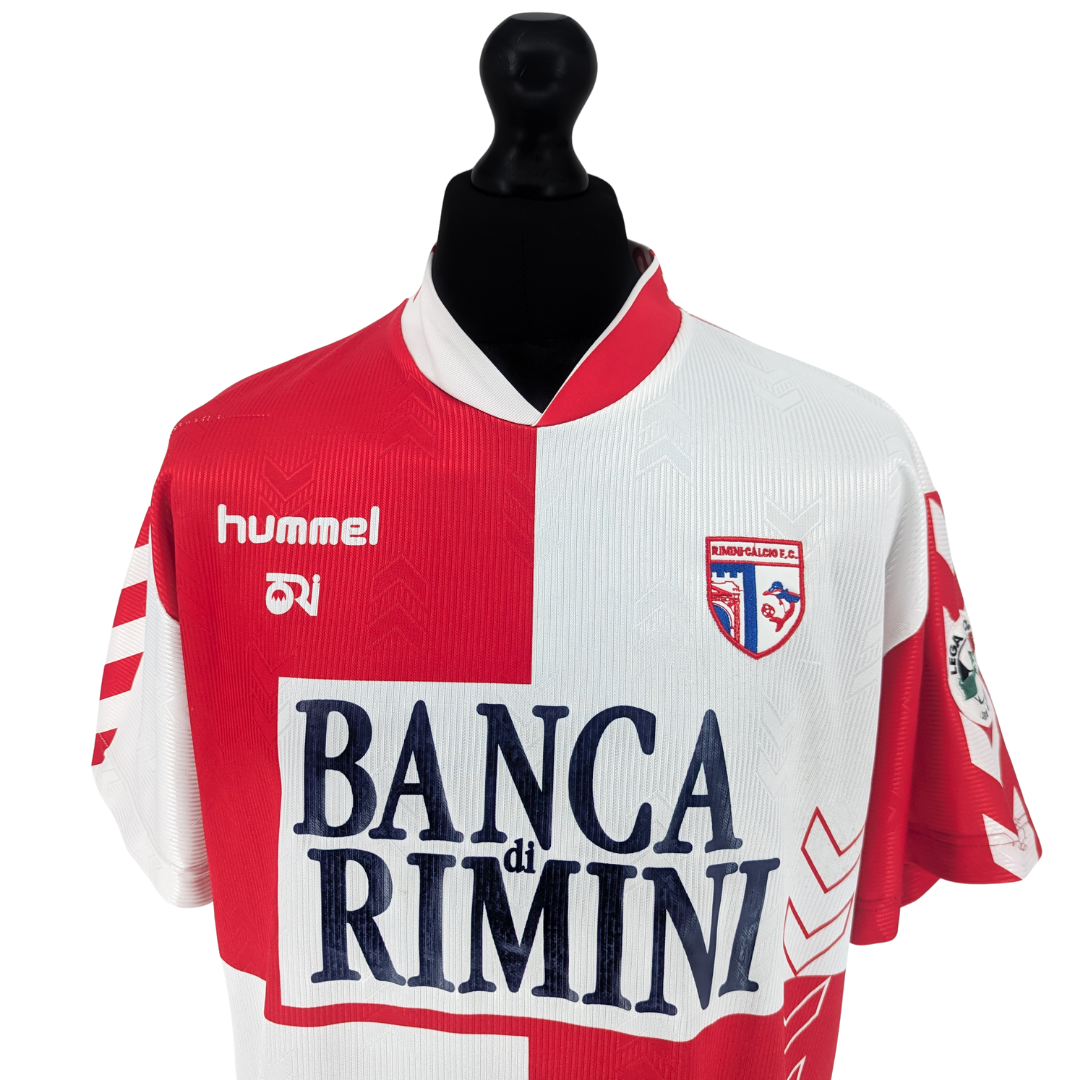 Rimini Calcio home football shirt 2005/06 - (L)