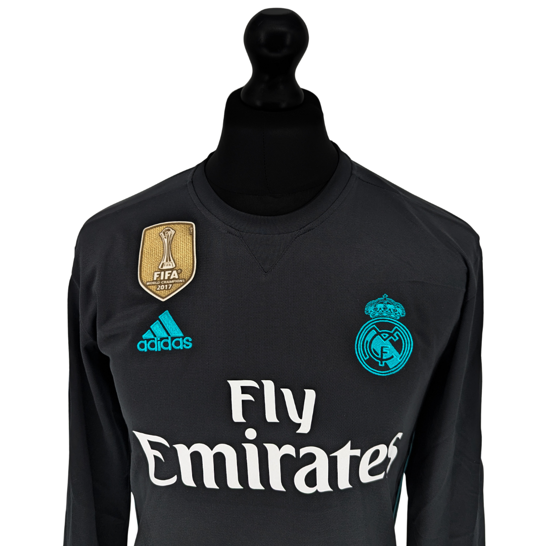 Real Madrid away football shirt 2017/18 - (S)