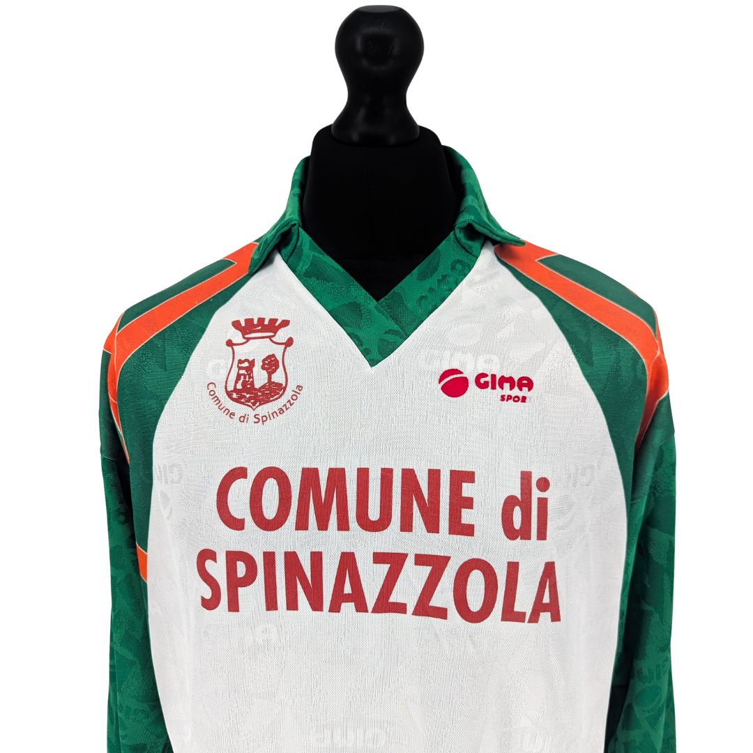 Comune di Spinazzola home football shirt 1990s - (XL)