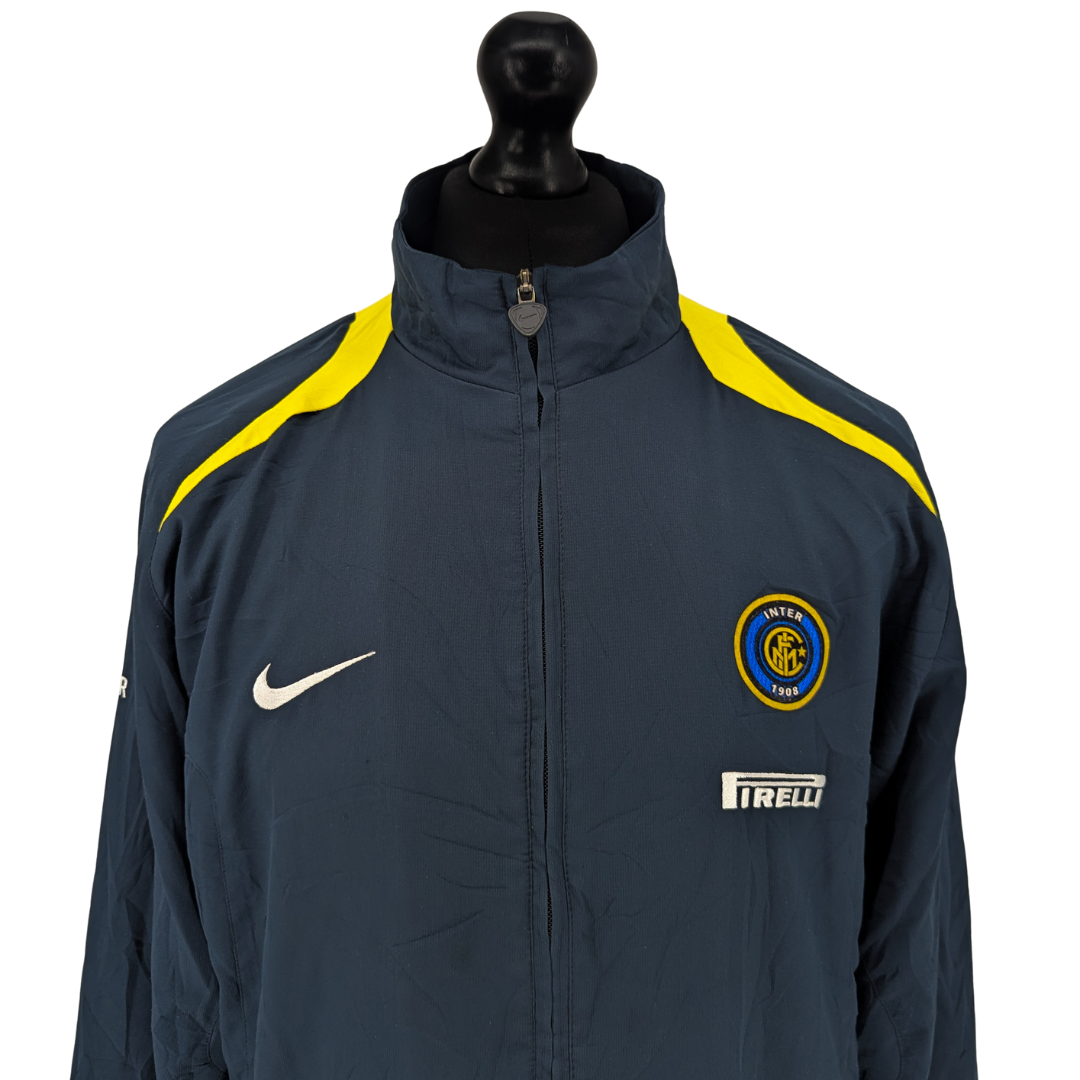 Inter Milan training full football tracksuit 2005/06 - (XL)