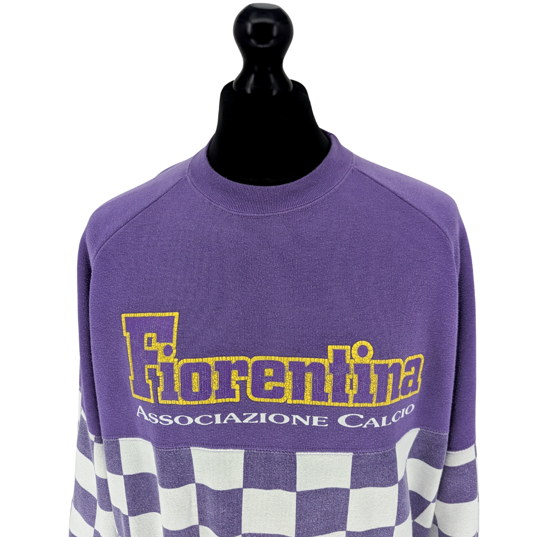 Fiorentina football sweatshirt 1990/91 - (L)
