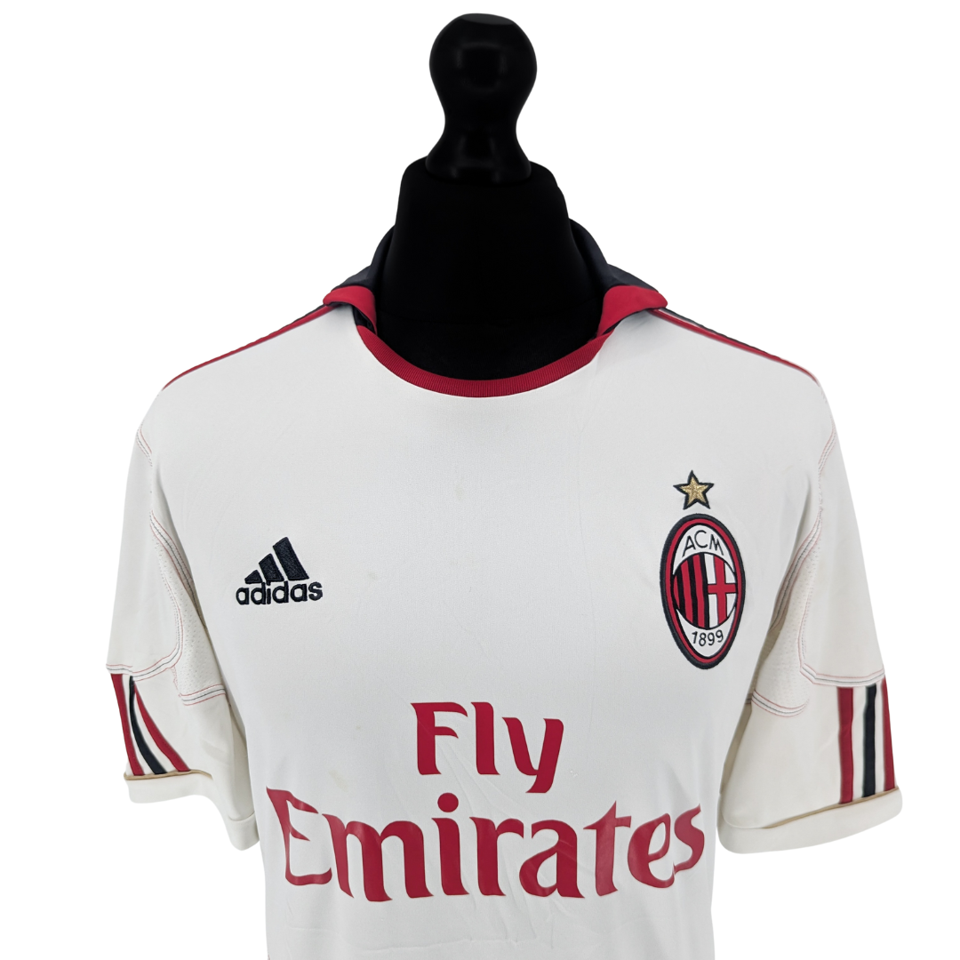 AC Milan away football shirt 2010/11 - (M)