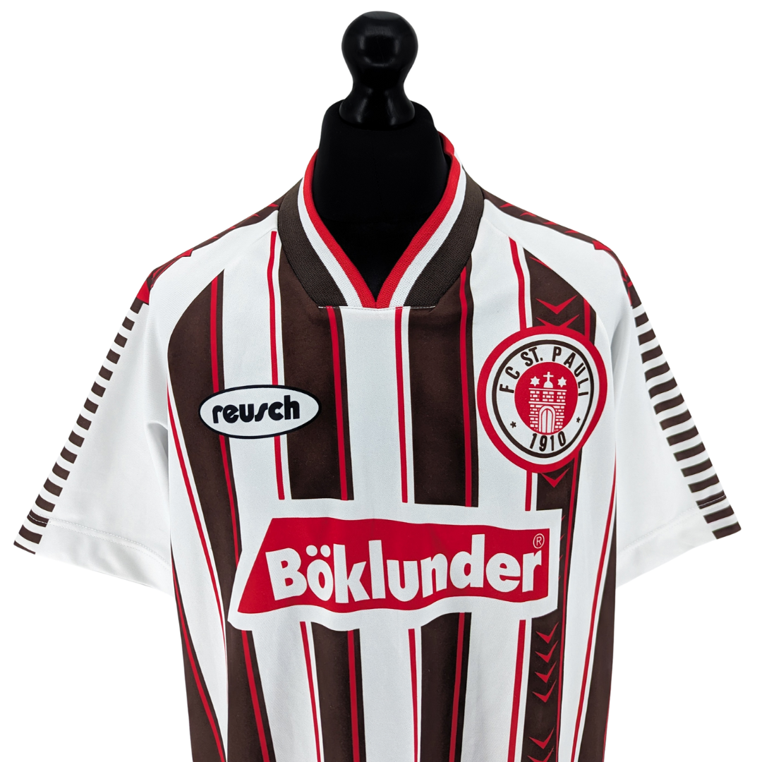 St Pauli home football shirt 1996/97 - (XL)