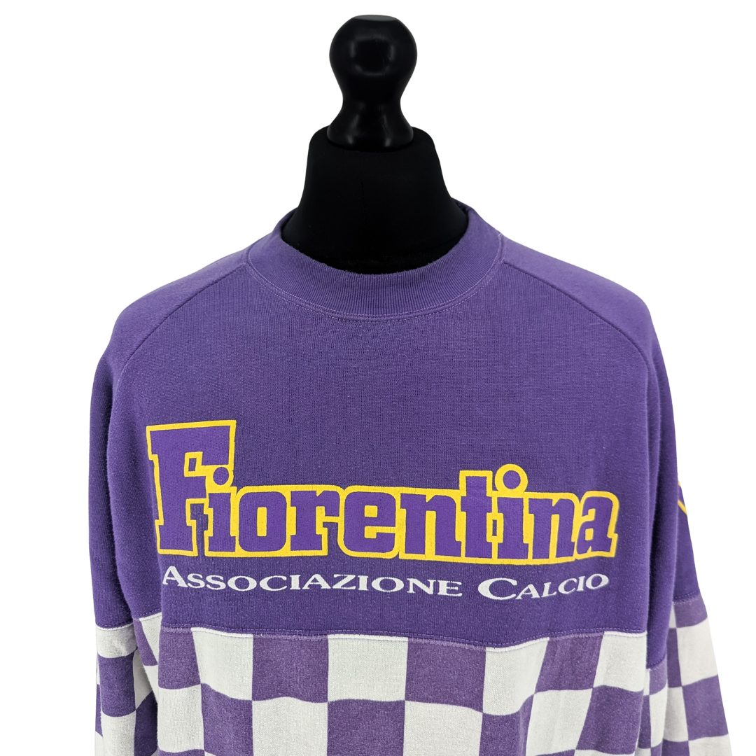 Fiorentina football sweatshirt 1990/91 - (L)