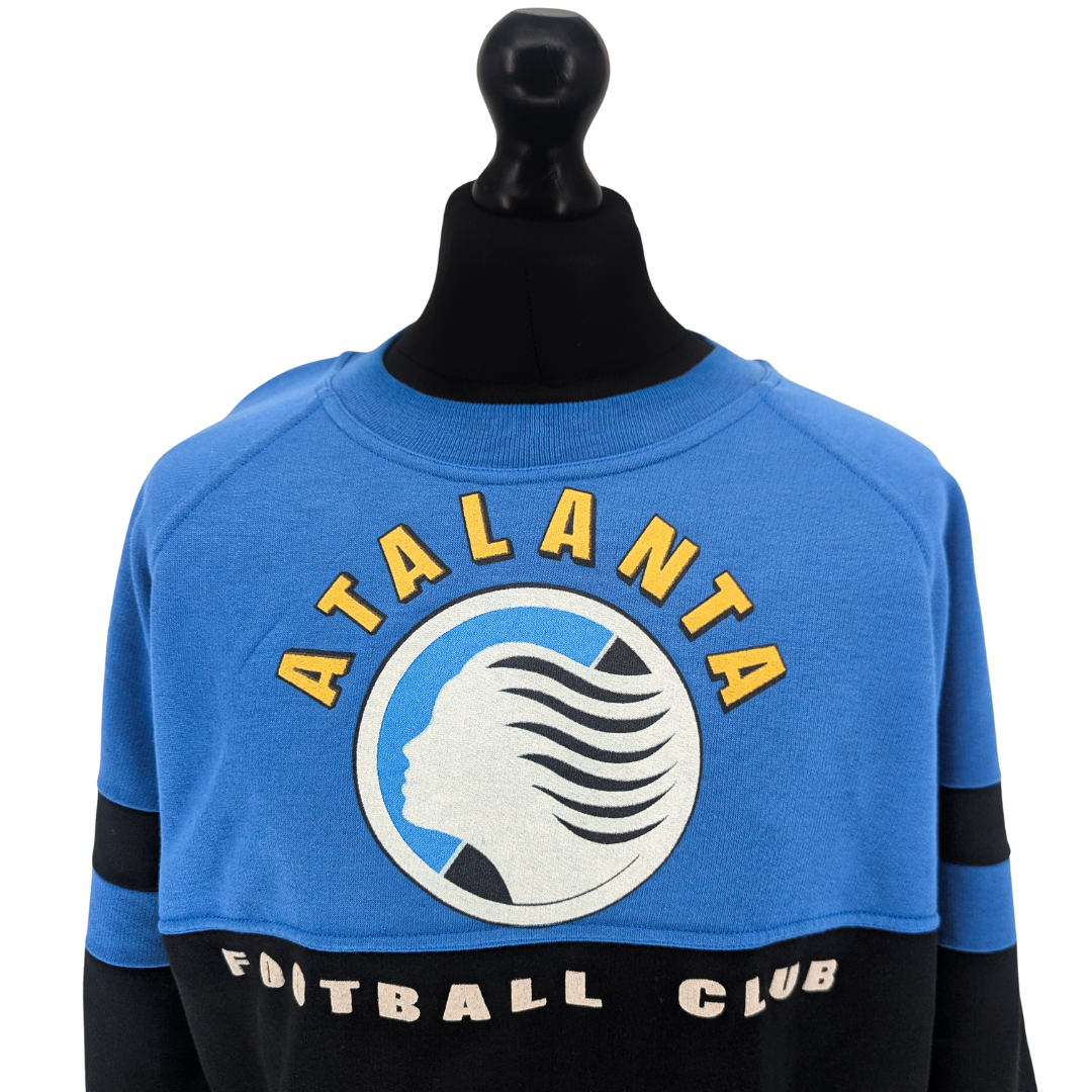 Atalanta football sweatshirt 1990/91 - (L)