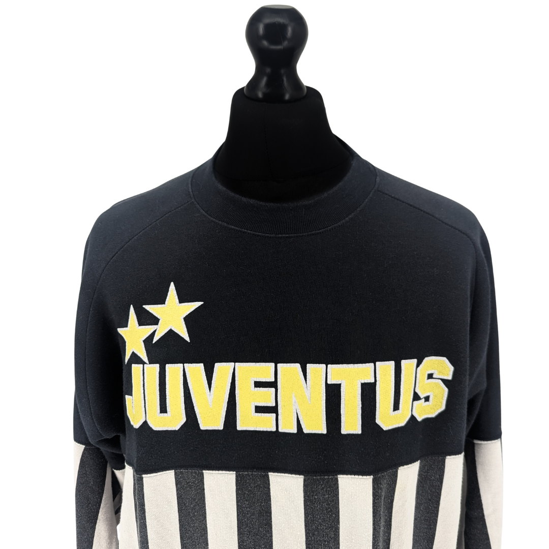 Juventus football sweatshirt 1990/91 - (L)