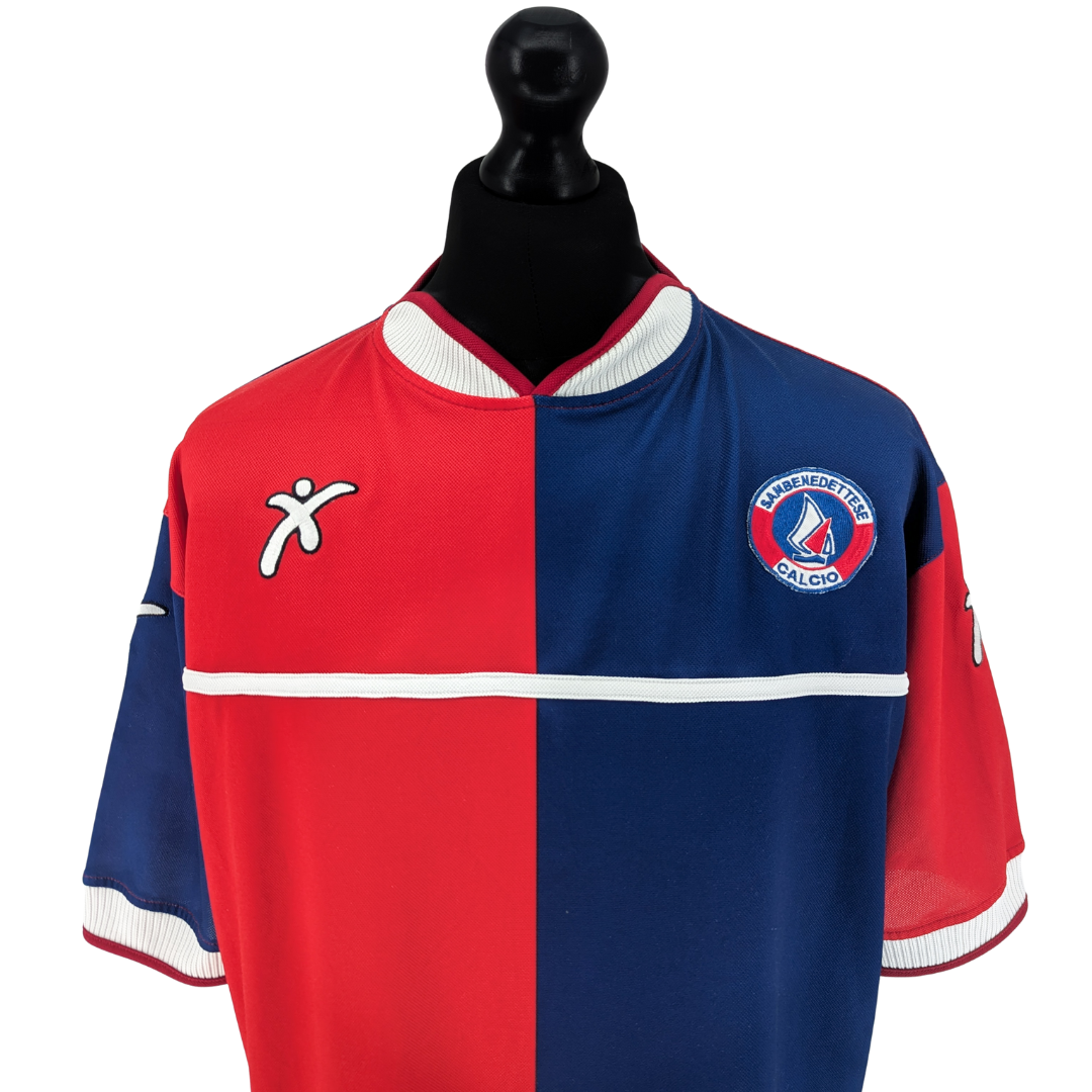 US Sambenedettese home football shirt 2003/04 - (XL)