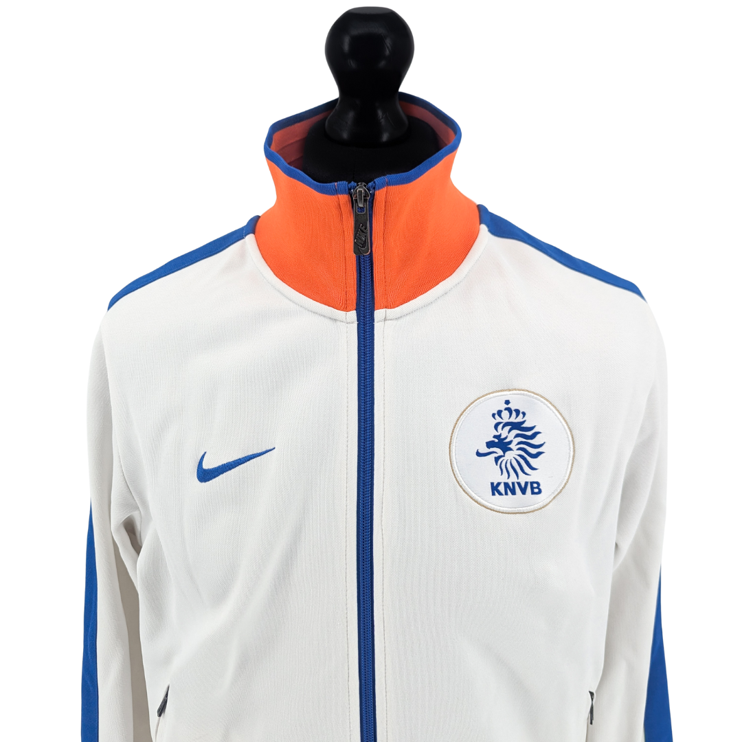 Netherlands training football jacket 2010/11 - (M)