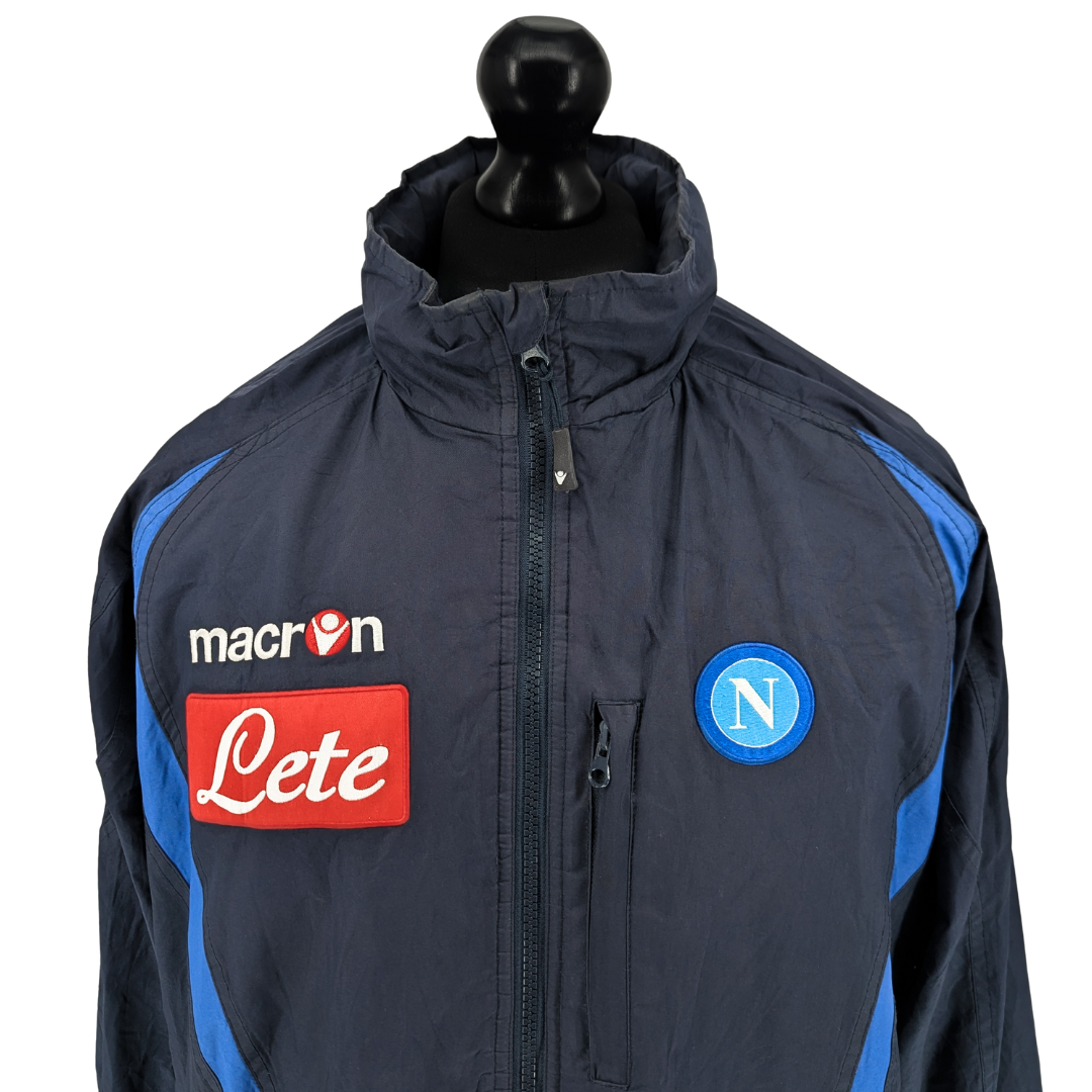 Napoli training football coat 2010/11 - (XXL)