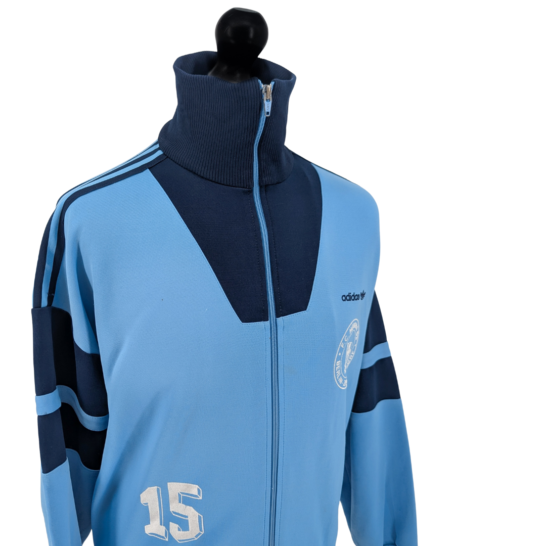 Hertha Zehlendorf training football jacket 1988/90 - (L)