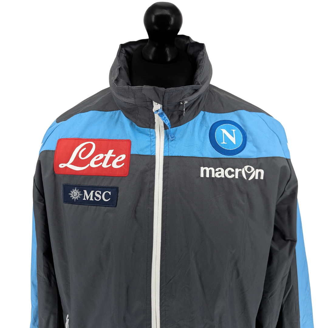 Napoli training football jacket 2014/15 - (XL)