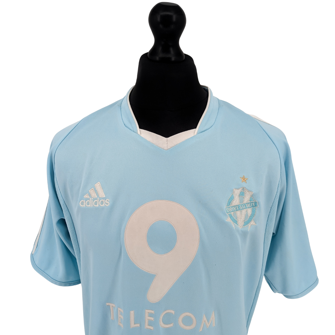 Marseille away football shirt 2003/04 - (XL)