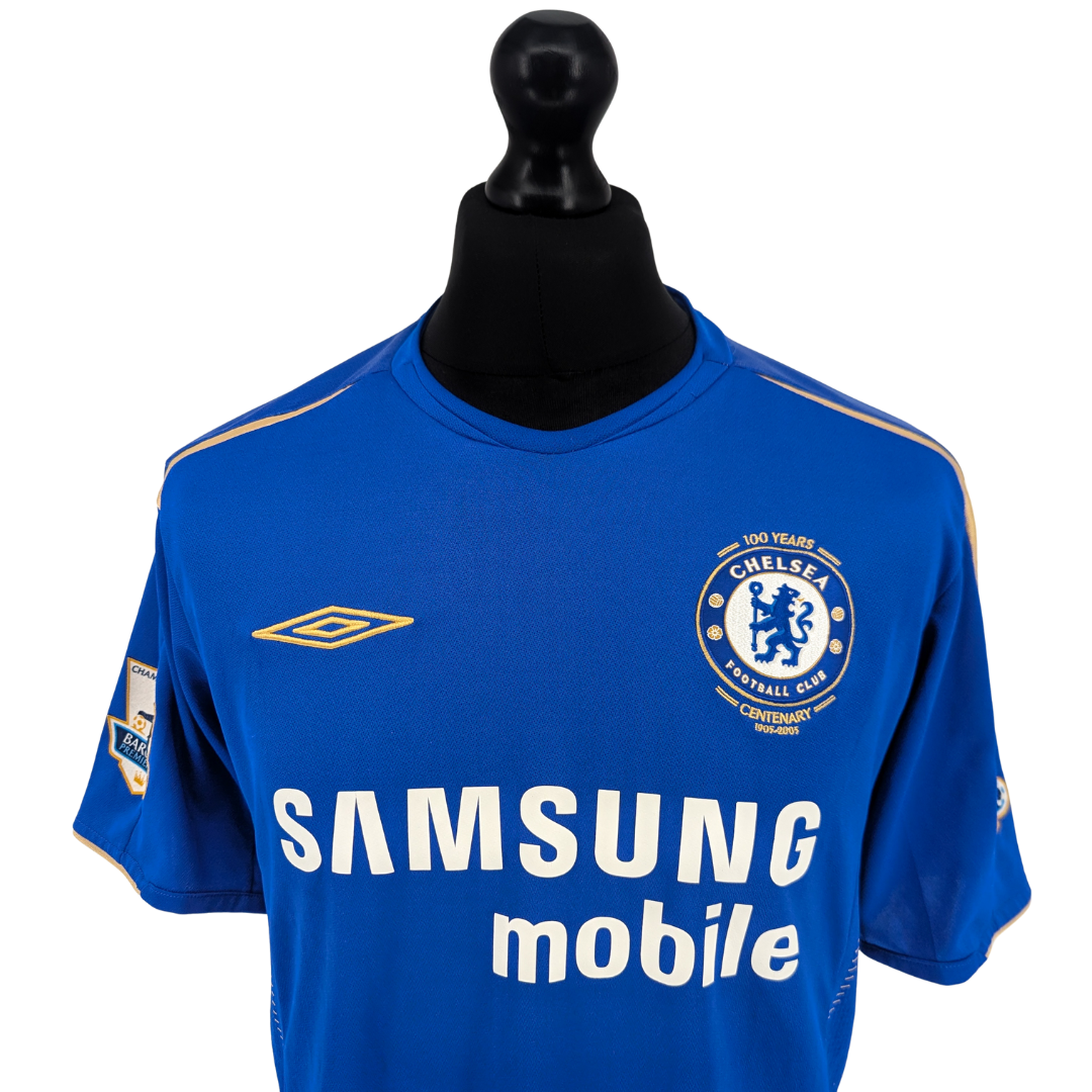 Chelsea home football shirt 2005/06 - (L)