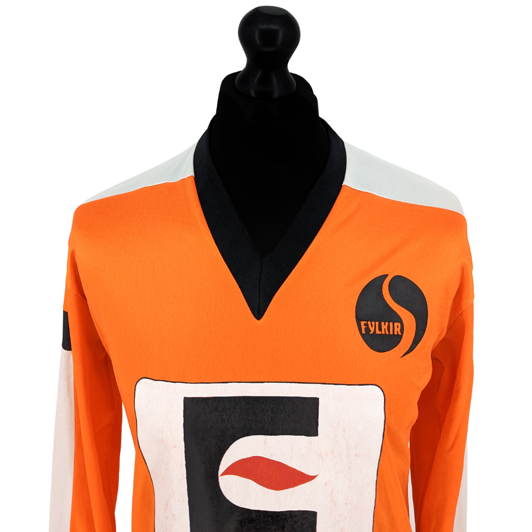 Fylkir home football shirt 1987/88 - (L)