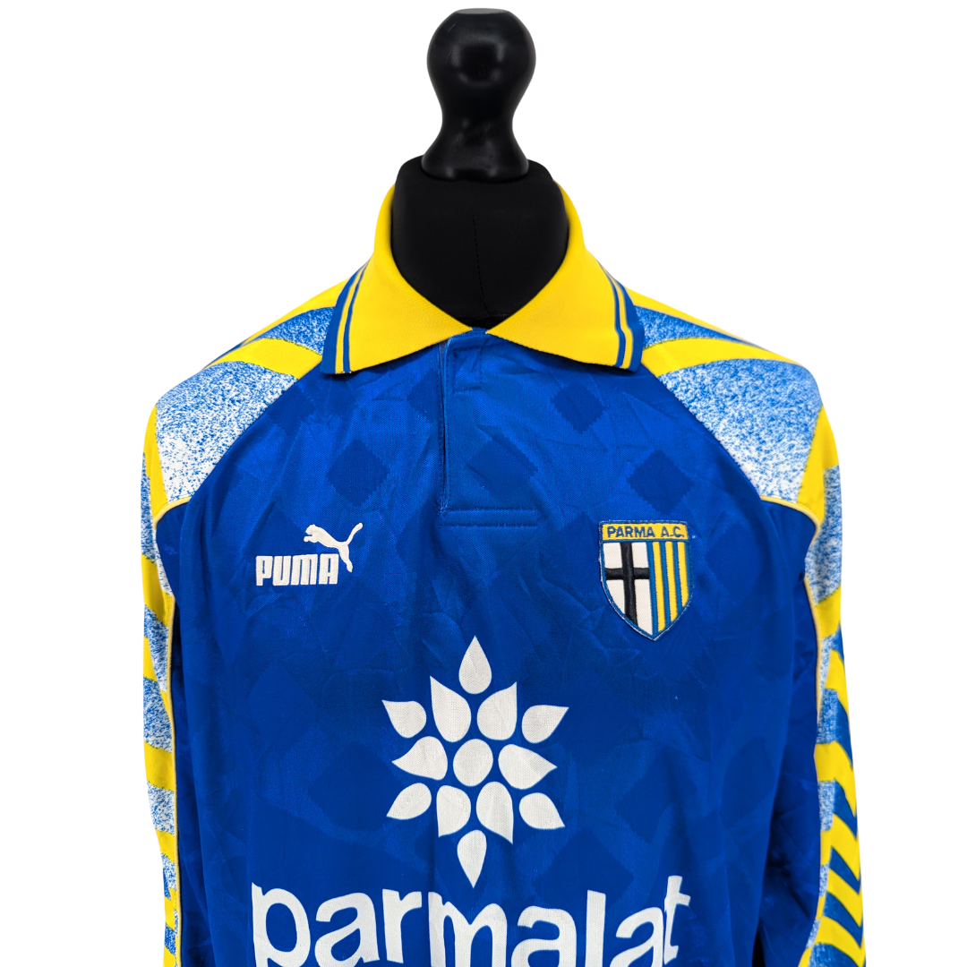 Parma away football shirt 1995/97 - (L)