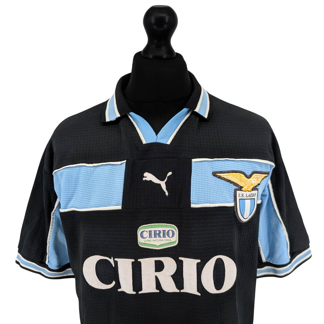 Lazio away football shirt 1998/00 - (XL)