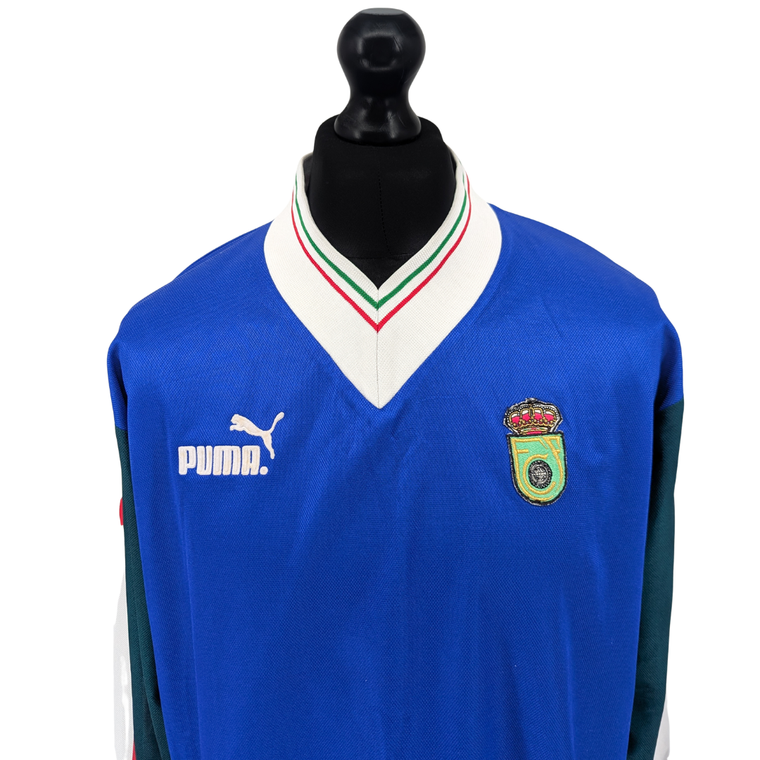 Cantabria away football shirt 2001/03 - (M)