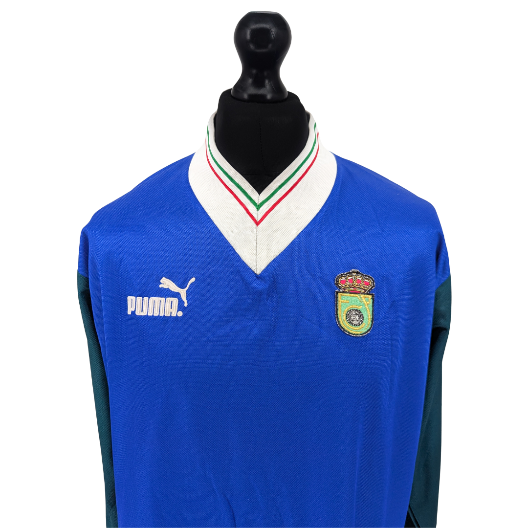 Cantabria away football shirt 2001/03 - (M)