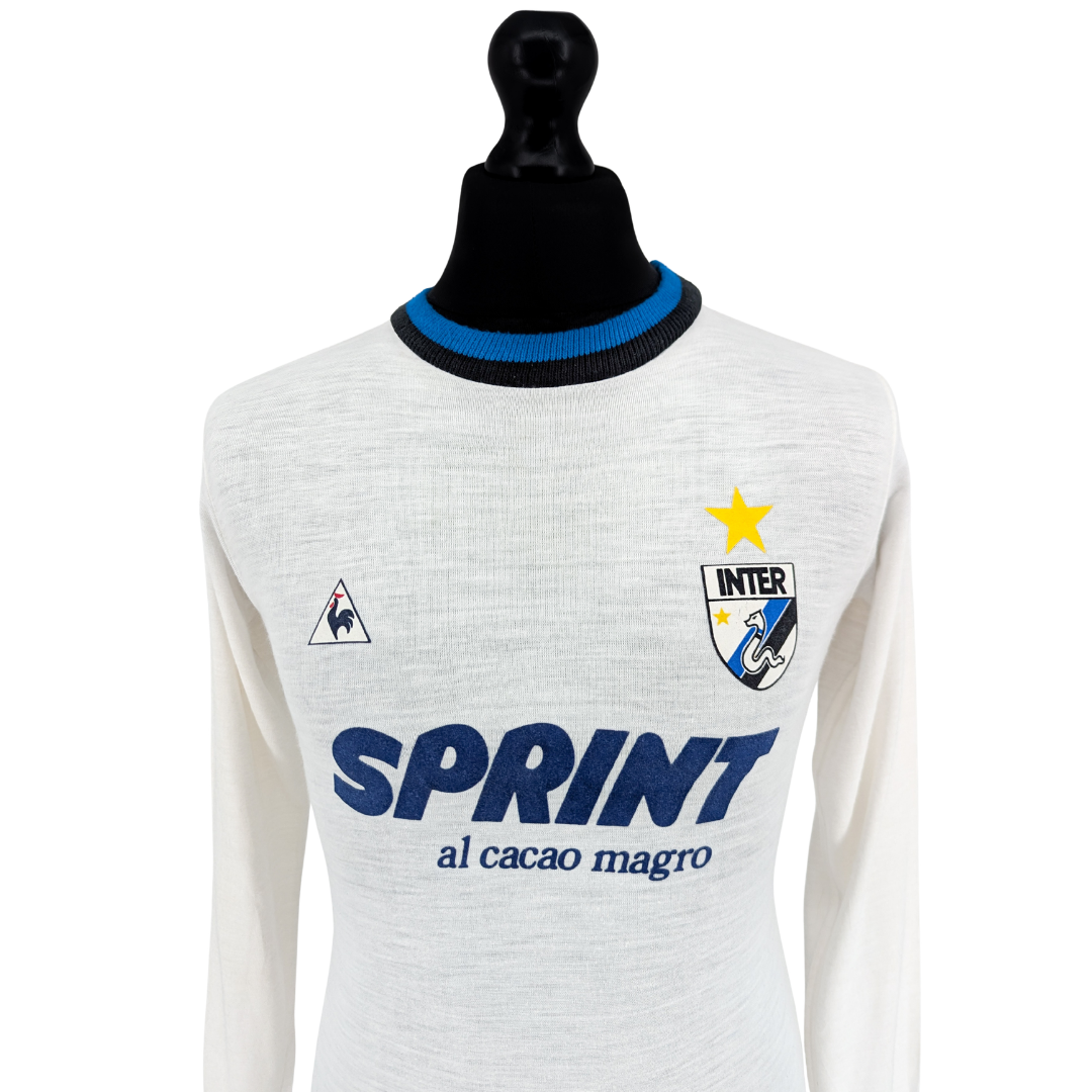 Inter Milan schoolboys away football shirt 1986/88 - (S)