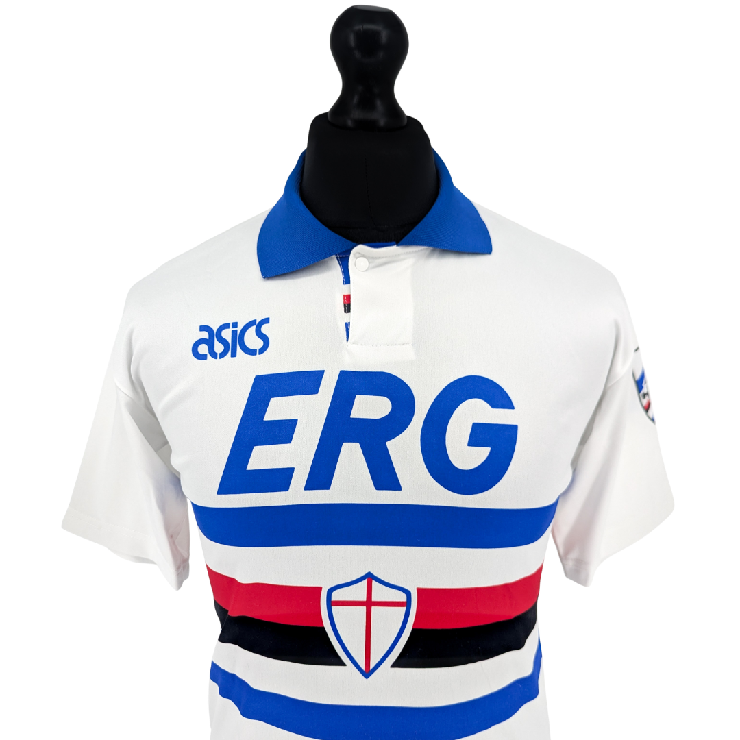 Sampdoria away football shirt 1992/93 - (S)