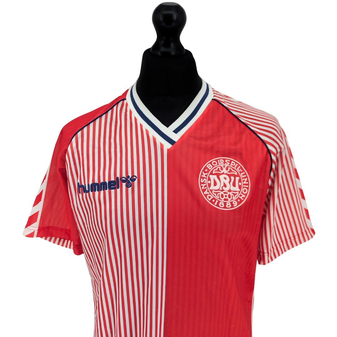 Denmark home football shirt 1986/88 - (M)