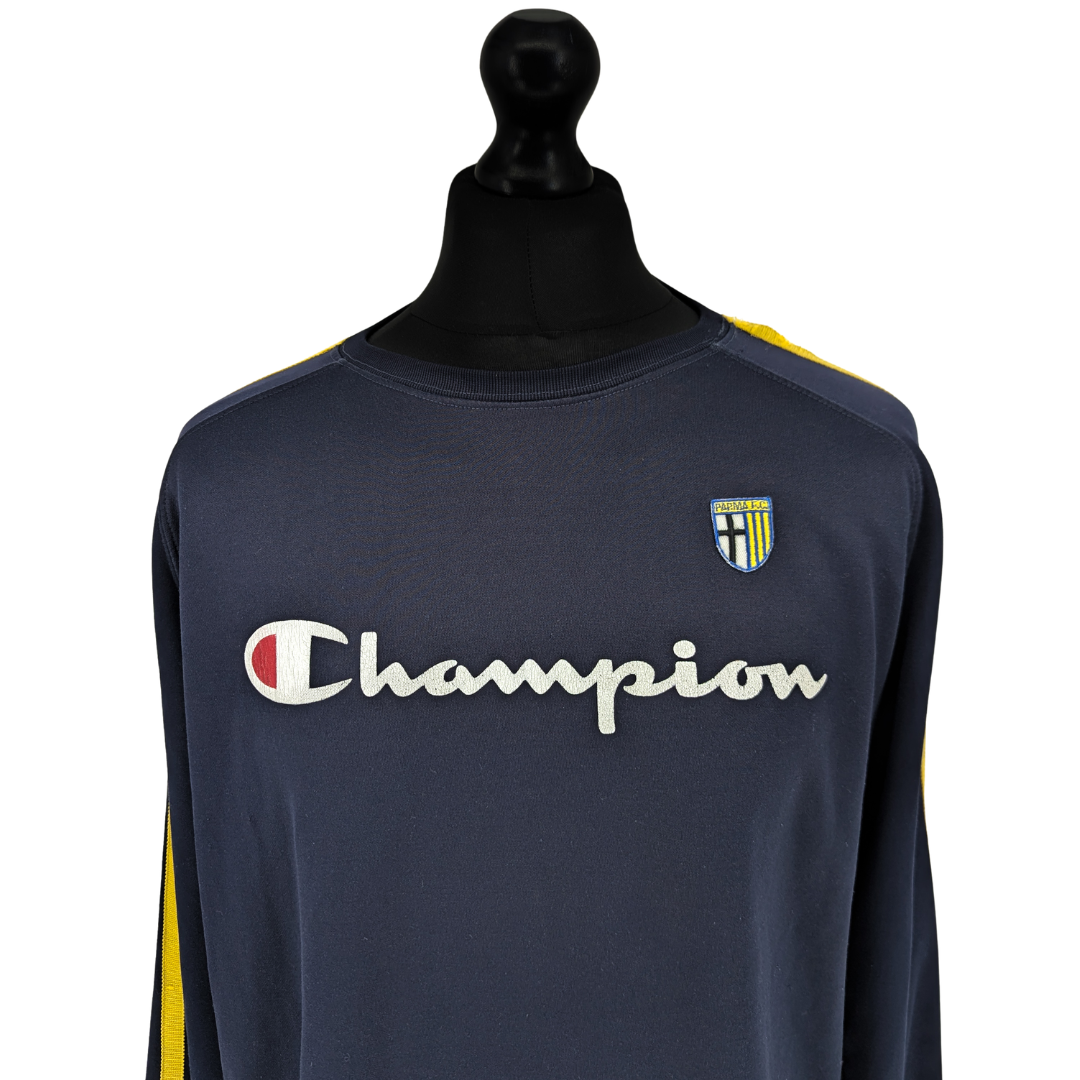 Parma training football sweatshirt 2001/02 - (XL)