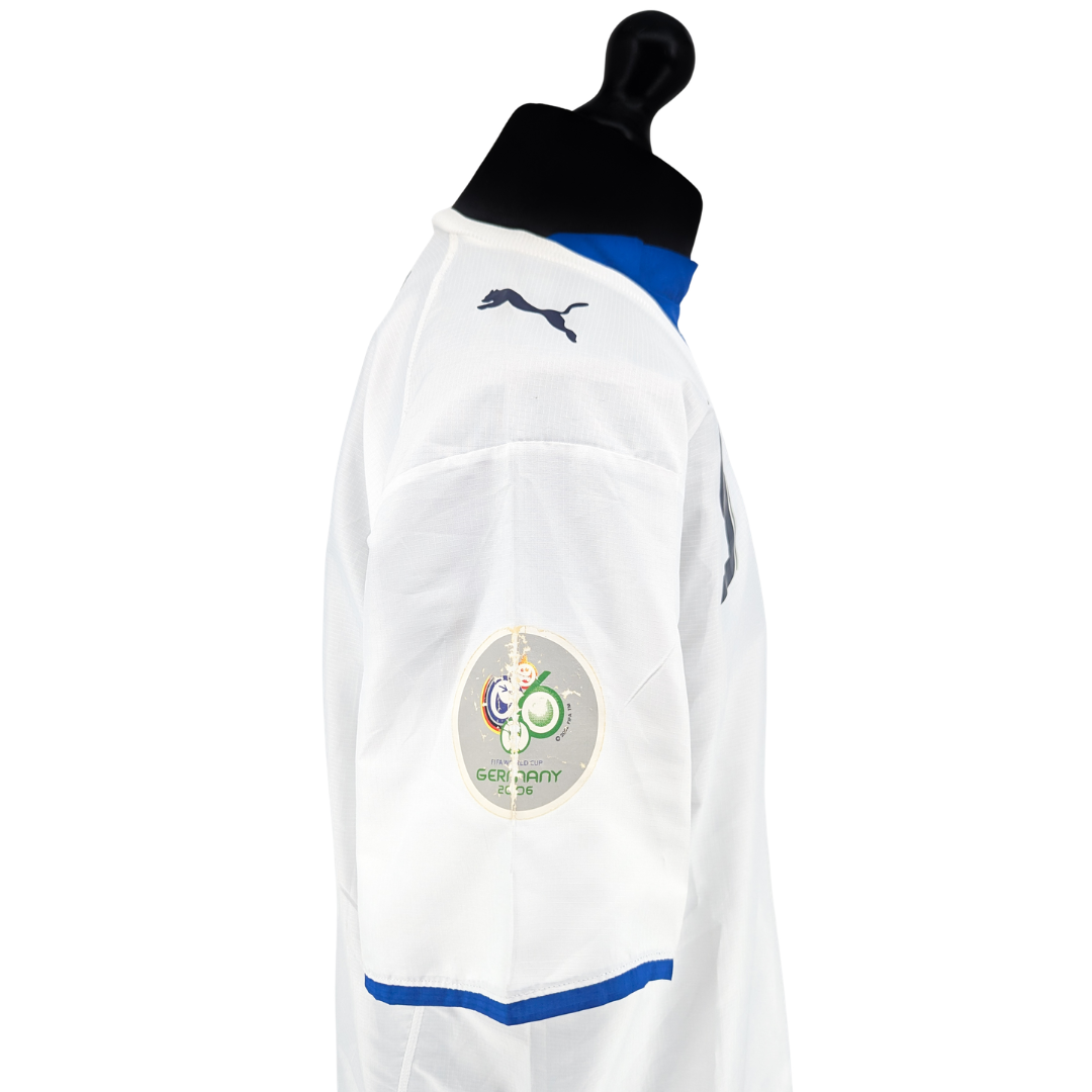Italy away football shirt 2006/07 - (XL)