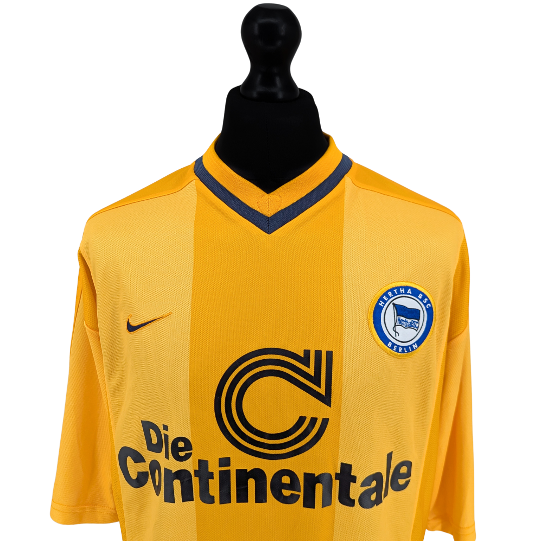 Hertha Berlin alternate football shirt 1999/00 - (XL)