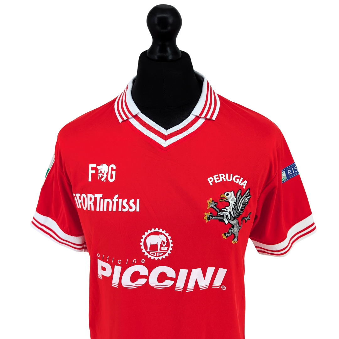 Perugia home football shirt 2016/17 - (XL)