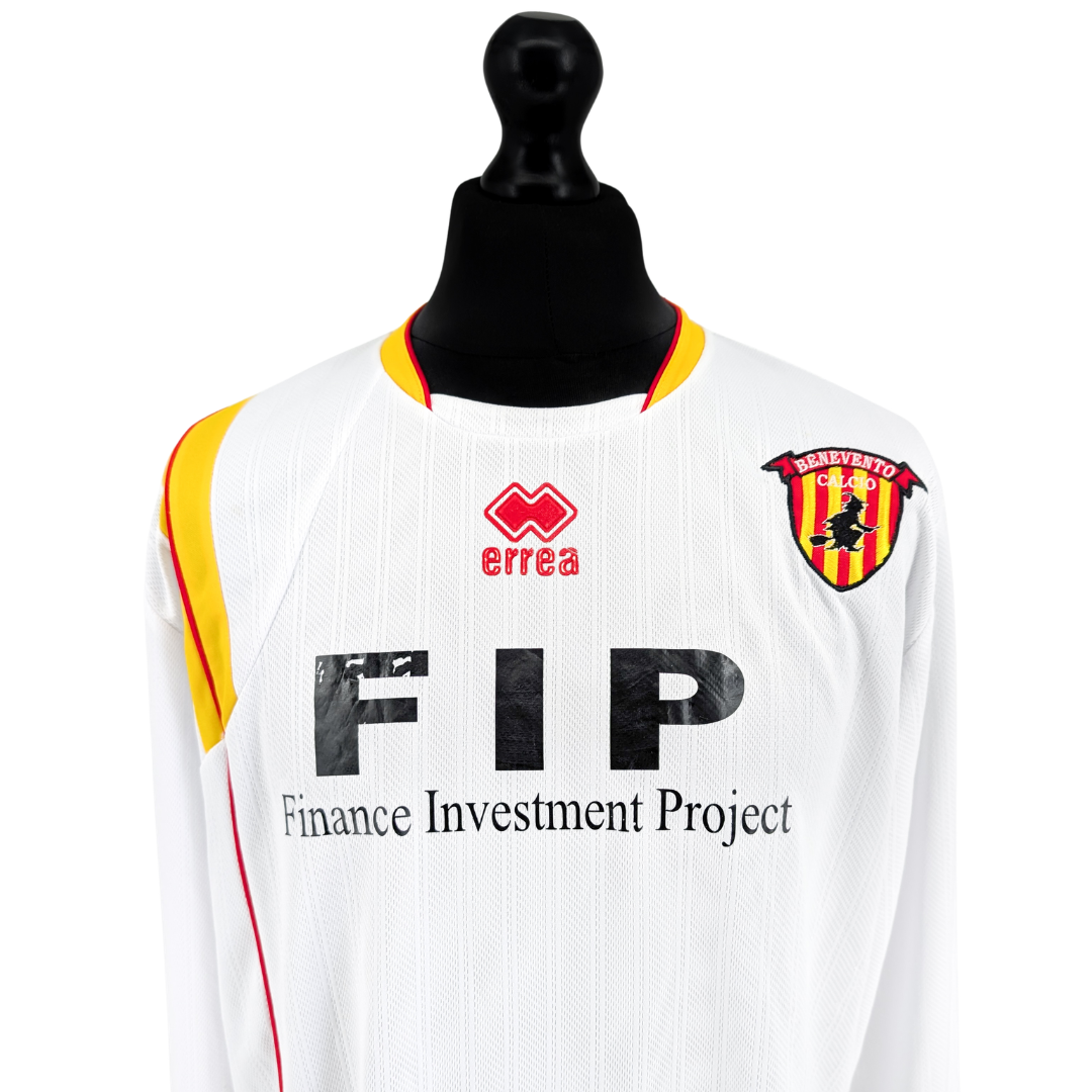 Benevento away football shirt 2007/08 - (XL)