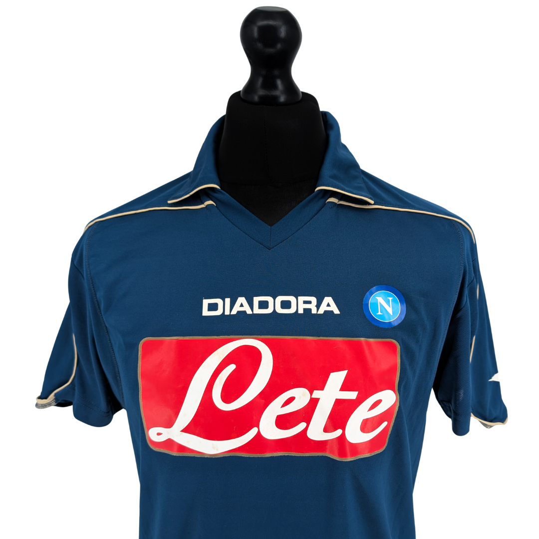 Napoli alternate football shirt 2008/09 - (S)