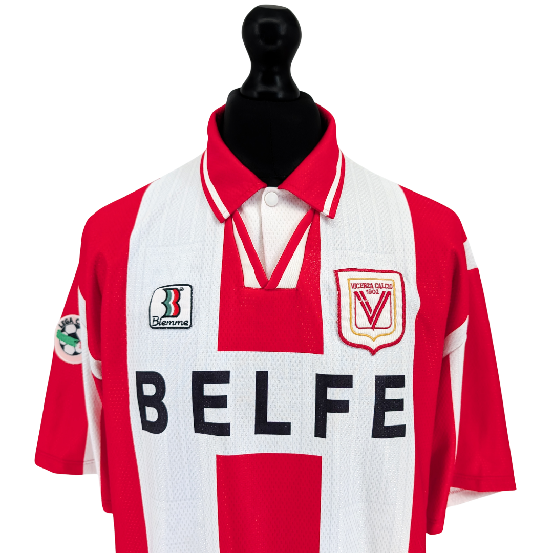 Vicenza home football shirt 1998/99 - (XL)