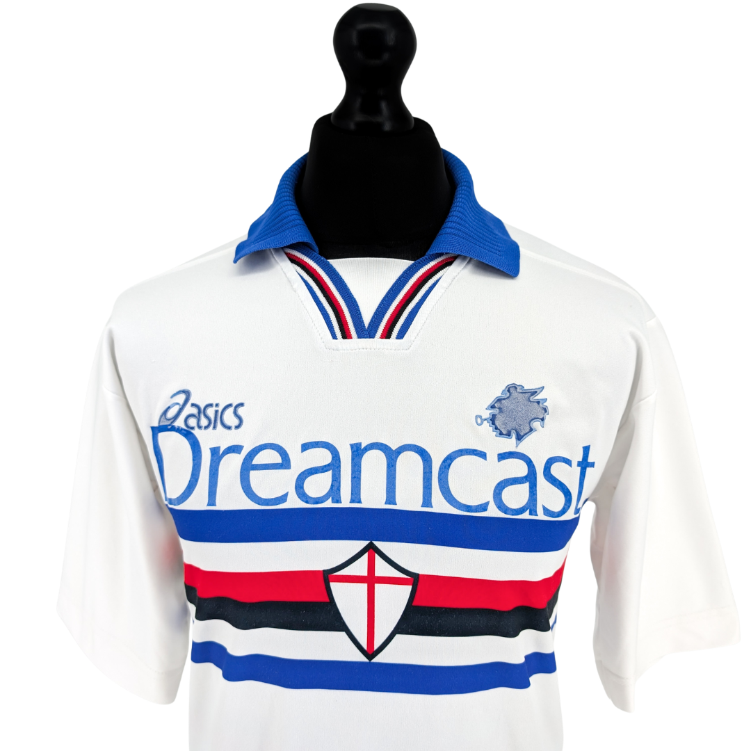 Sampdoria away football shirt 1997/98 - (S)