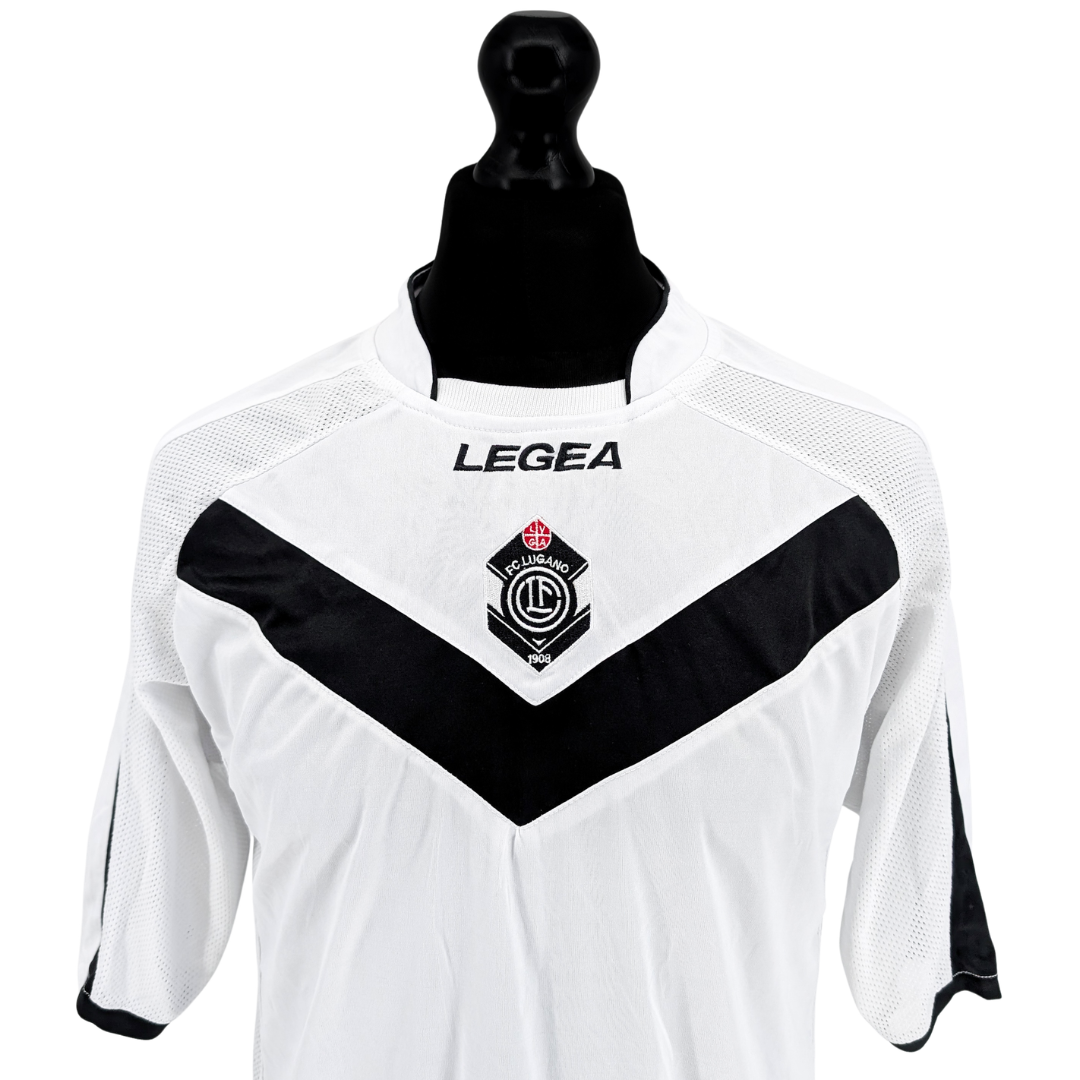 Lugano away football shirt 2011/12 - (L)