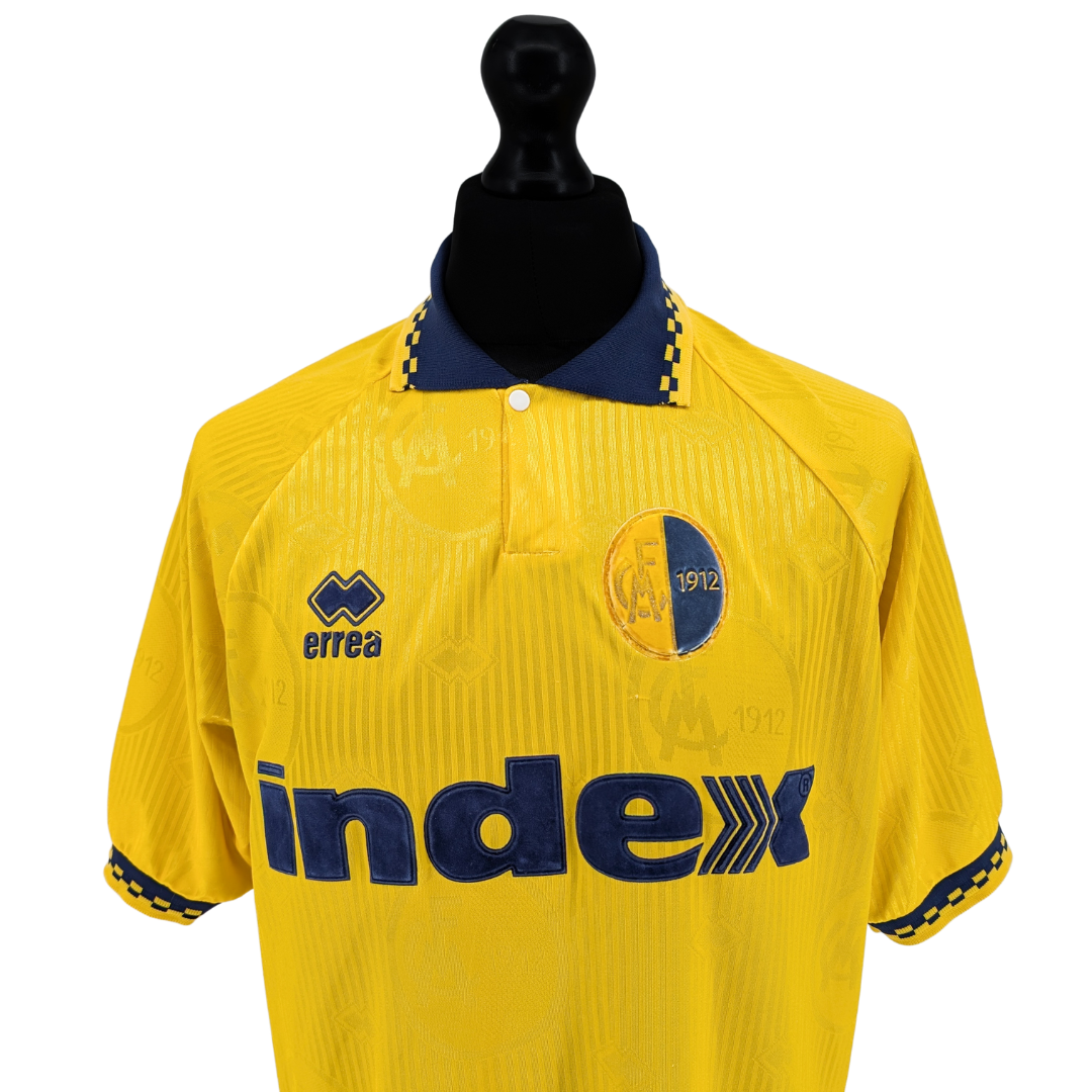 Modena home football shirt 1993/95 - (L)