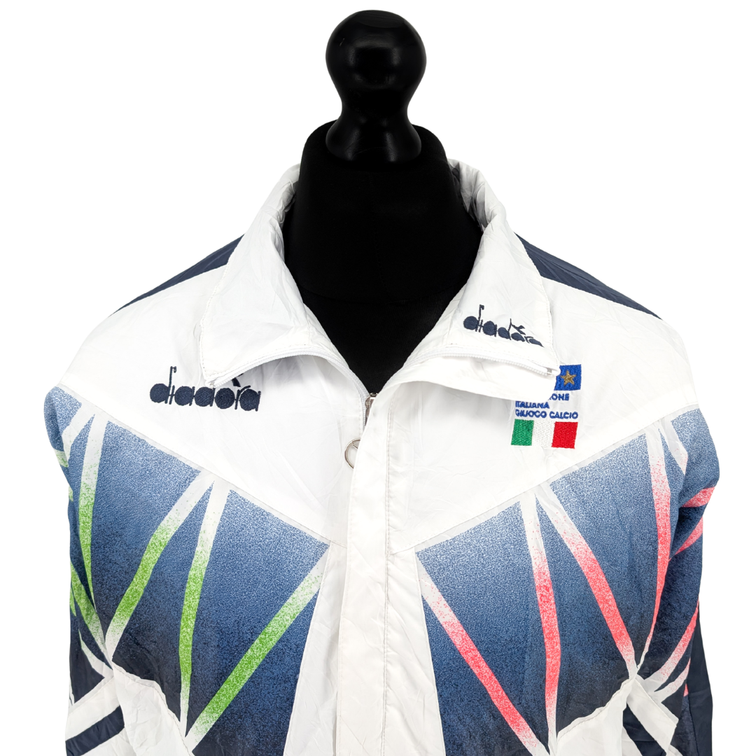 Italy football tracksuit jacket 1994 - (M)