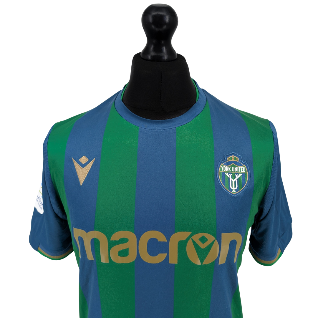 York United signed home football shirt 2021 - (M)