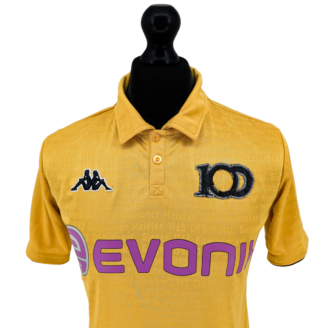 Borussia Dortmund centenary home football shirt 2009/10 - (YXL)