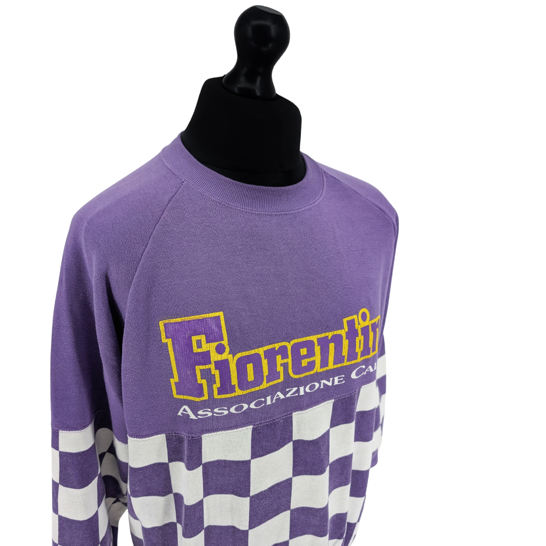Fiorentina football sweatshirt 1990/91 - (M)