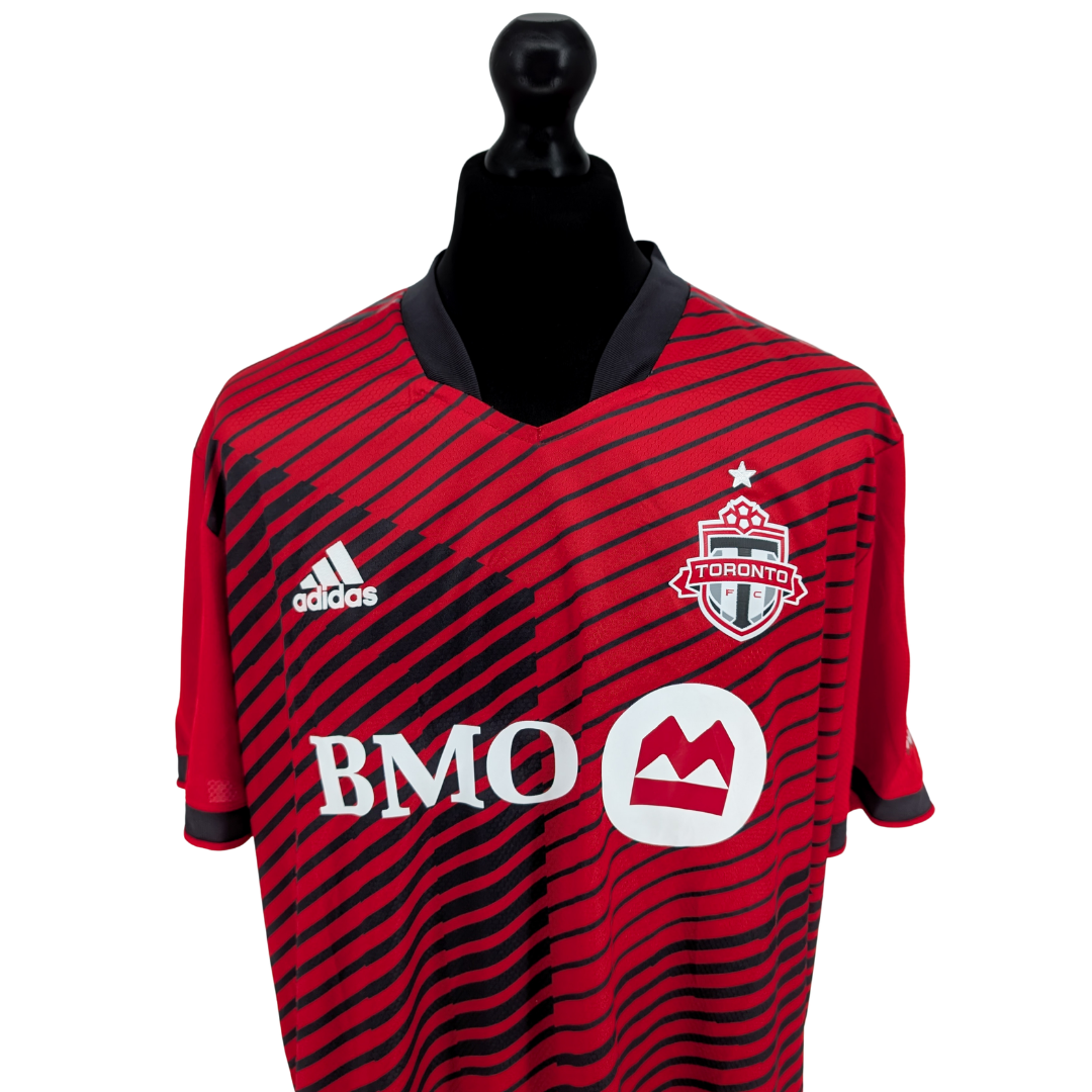 Toronto FC home football shirt 2021/22 - (XXL)
