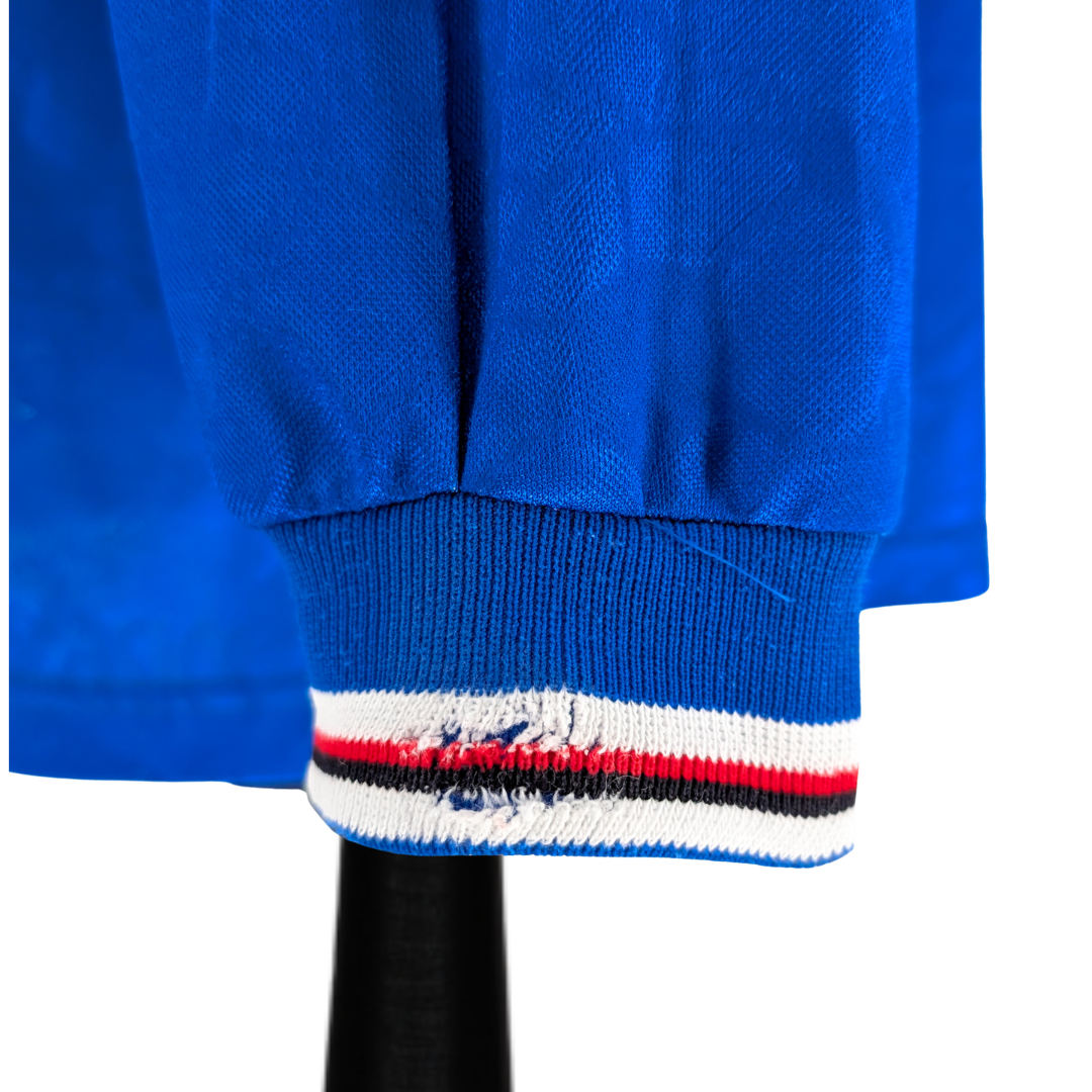 Sampdoria home football shirt 1995/96 - (XL)
